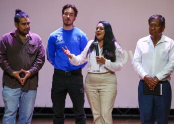 Tonantzin Fernández fortalece el futuro de la juventud a través del emprendimiento