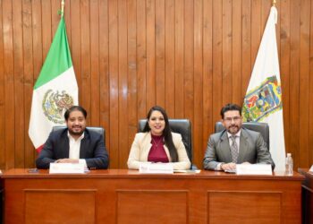 Tonantzin Fernández impulsa donación de predio para nuevo Bachillerato Tecnológico en San Pedro Cholula
