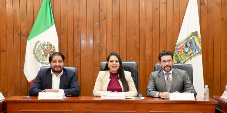 Tonantzin Fernández impulsa donación de predio para nuevo Bachillerato Tecnológico en San Pedro Cholula