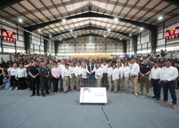 Refrenda Pepe Chedraui fortalecimiento de tejido social con «Guardianes de la Paz” en el CENHCH