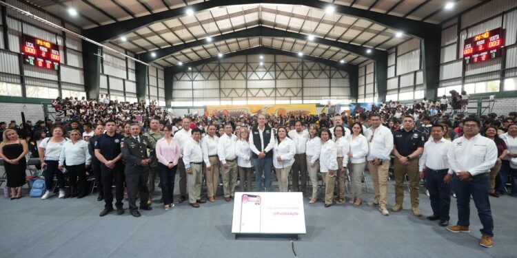 Refrenda Pepe Chedraui fortalecimiento de tejido social con «Guardianes de la Paz” en el CENHCH