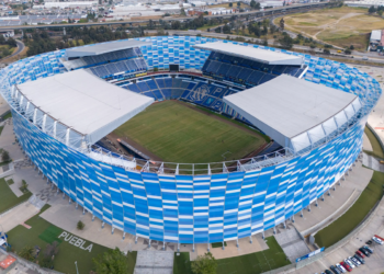 Contratan empresa especializada para logística de partidos internacionales en Puebla