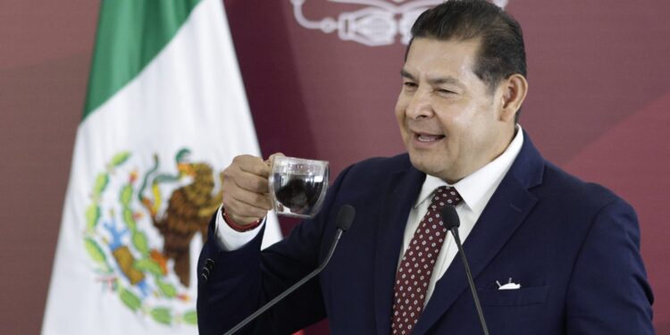 Armenta asegura que parque de reciclaje en San José Chiapa no contaminará ni afectará comunidades