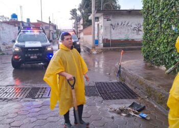 Acciones inmediatas en el gobierno de Tonantzin Fernández por inundaciones en San Pedro Cholula