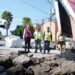 Refuerza Pepe Chedraui Campaña de Bacheo en el Infonavit San Jorge
