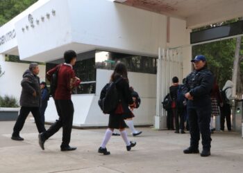 Refuerza SSP despliegue operativo para un regreso a clases seguro