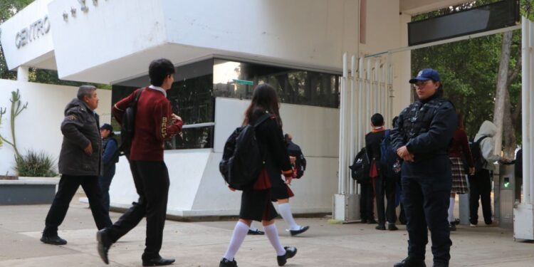 Refuerza SSP despliegue operativo para un regreso a clases seguro
