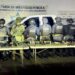Fuerzas de seguridad logran aseguramiento de armamento de alto calibre