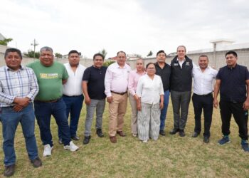 Pepe Chedraui refuerza trabajo conjunto con las y los presidentes auxiliares