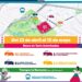 Movilidad garantizada en la Feria de Puebla 2026: habilitan rutas nocturnas y bases de taxi