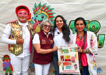 Presentan Tonantzin Fernández y el DIF Municipal el Festival Tlazopilli 2026