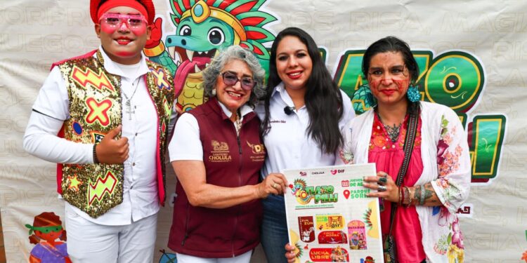Presentan Tonantzin Fernández y el DIF Municipal el Festival Tlazopilli 2026