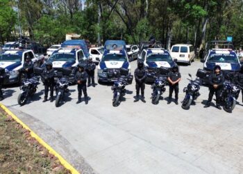 Inician fuerzas de seguridad despliegue de seguridad en la Feria de Puebla 2026