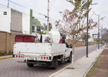 Garantiza Gobierno de San Pedro Cholula servicios de limpia en días festivos