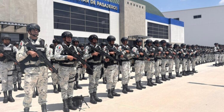 Defensa despliega en Chihuahua 500 elementos para reforzar la seguridad