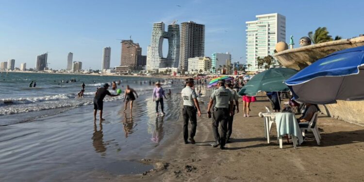 Guardia Nacional amplía Operativo de Semana Santa en playas y zonas arqueológicas