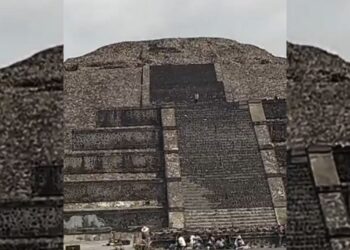 Sujeto dispara en zona Arqueológica de Teotihuacán; una turista murió