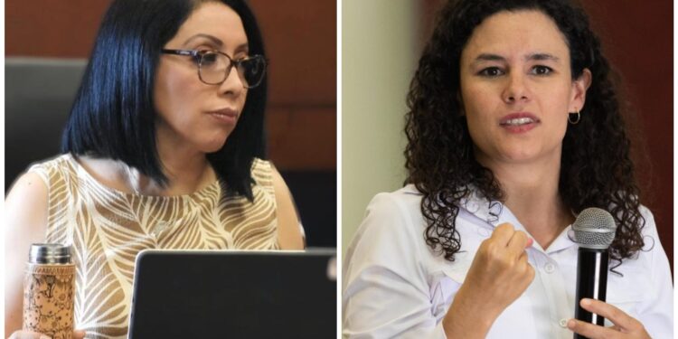 Sheinbaum confirma salida de Esthela Damián de la Consejería Jurídica de la Presidencia; invita a Luisa Alcalde para el cargo