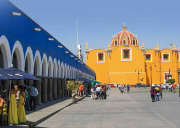 Impulsan Alejandro Armenta y Tonantzin Fernández proyectos estratégicos para San Pedro Cholula