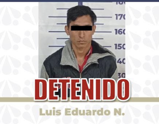 Detienen a hombre por presunta privación de la libertad de una menor en Puebla