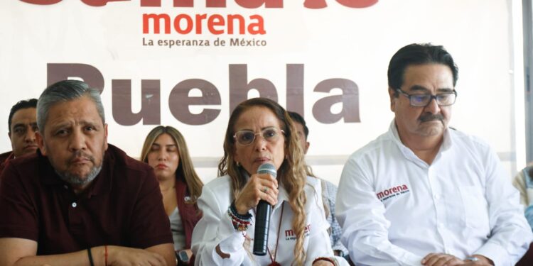 Morena Puebla definirá reglas para aspirantes hasta emitir convocatoria