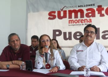 Olga Romero aclara que visitas a Tehuacán no son con fines políticos
