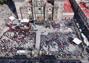Operativo de Semana Santa en Puebla despliega más de 4 mil elementos y vigilancia aérea