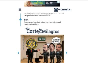 Armenta descarta afectaciones a la libertad de expresión tras cambios en e-consulta