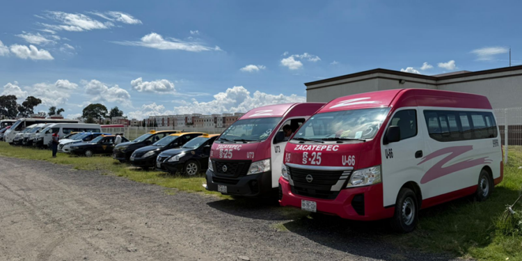 Revista vehicular supera 80% de cumplimiento en Texmelucan y su microrregión