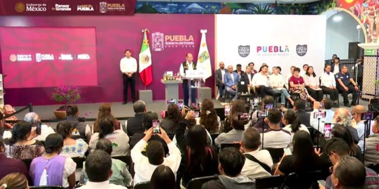 Arrancan en Tehuacán jornadas para llevar servicios del gobierno a todo el estado