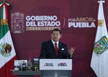 Puebla se posiciona como sede deportiva nacional tras saldar adeudos: Armenta