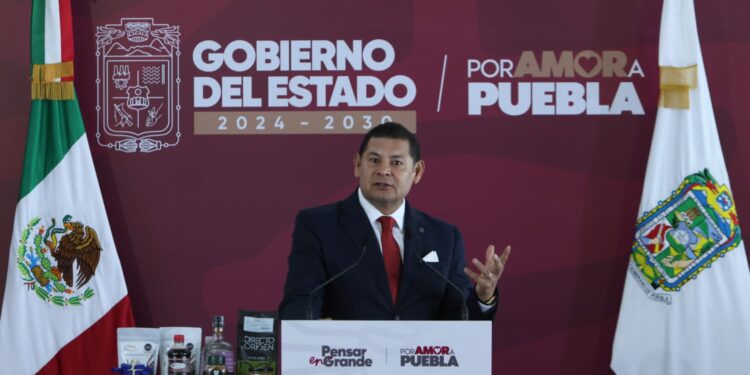 Puebla se posiciona como sede deportiva nacional tras saldar adeudos: Armenta
