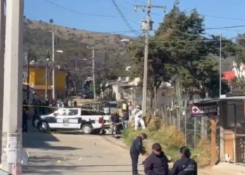 Asesinan a dueño de tortillería en Amozoc y se lleva a una persona