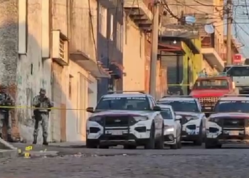 Incendian vivienda tras ataque a balazos en la colonia Ignacio Zaragoza