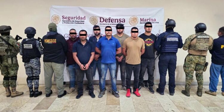 Resultado de operativo interinstitucional permite la detención de objetivo prioritario en Puebla
