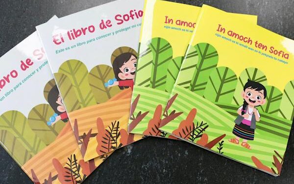 Impulsan gobierno estatal y derechos humanos “El Libro de Sofía” para la niñez indígena