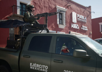 SEDENA encabezará operativo de seguridad por desfile del 5 de Mayo y visita presidencial en Puebla