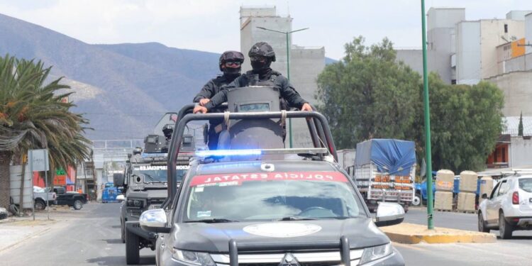 Por aire y tierra, se refuerza la vigilancia en carretera federal Puebla-Tehuacán