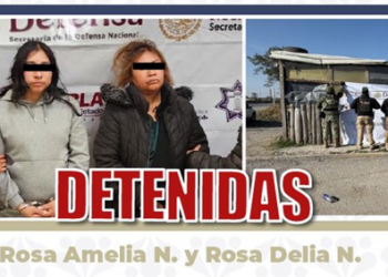 Cateo en Coronango deja dos detenidas y decomiso de droga