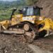 Reconstruye Gobierno de Puebla carretera en Pahuatlán por derrumbe menor
