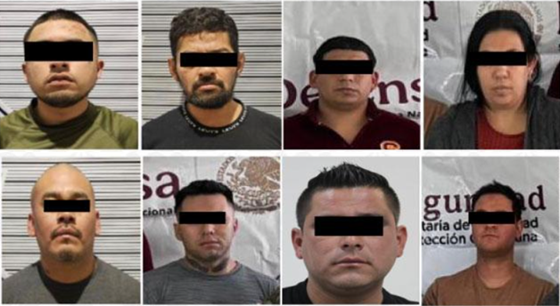 Vinculan a ocho más y ya son nueve los procesados por crimen múltiple en Puebla