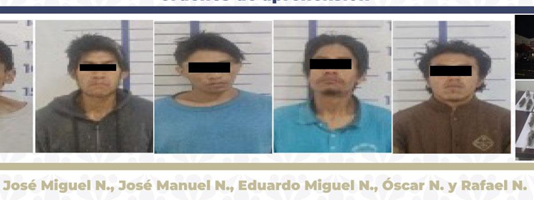 Cateo en La Unión deja 5 detenidos y droga asegurada; no hallan a persona desaparecida