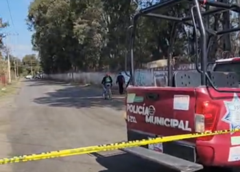 Hallan restos humanos y cierran carretera entre Xoxtla y Tlaltenango