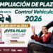 Puebla extiende plazo para pagar control vehicular sin sanciones
