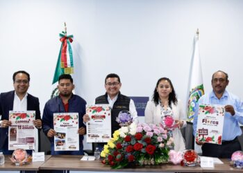 Chiautzingo alista el Segundo Festival Regional de las Flores con más de 40 productores