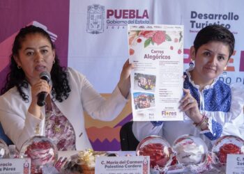 Invitan al Festival de las Flores 2026 en Chiautzingo; participarán más de 800 productores
