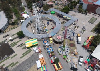 Hoy arranca la Feria de Puebla con conciertos y atracciones para toda la familia hasta el 10 de mayo; habrá cierres viales