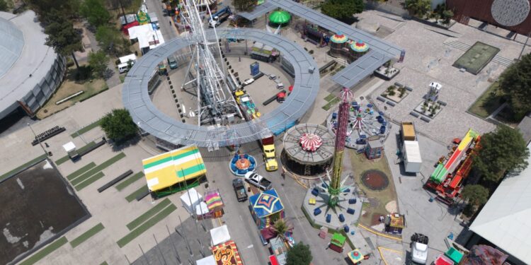 Hoy arranca la Feria de Puebla con conciertos y atracciones para toda la familia hasta el 10 de mayo; habrá cierres viales