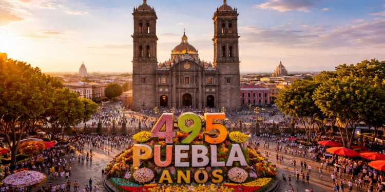 Puebla conmemora 495 años de su fundación: casi cinco siglos de historia, legado y transformación