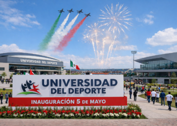 Anuncian inauguración de la Universidad del Deporte el 5 de mayo
